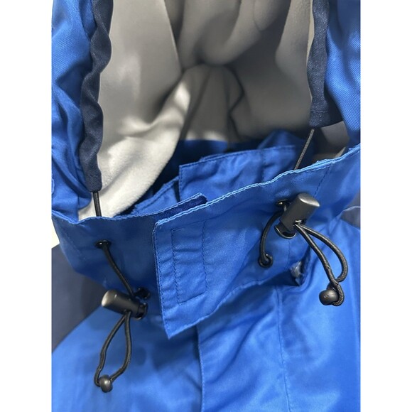 Vintage Starter Jacket Coat Men’s Blue Winter Ski Snow, Removable Hood M 38-40. - Picture 6 of 16